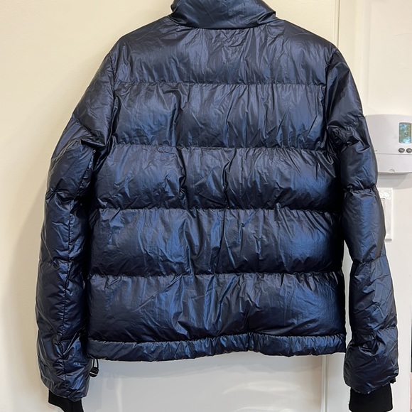 Blue metallic puffer - Picture 6 of 7